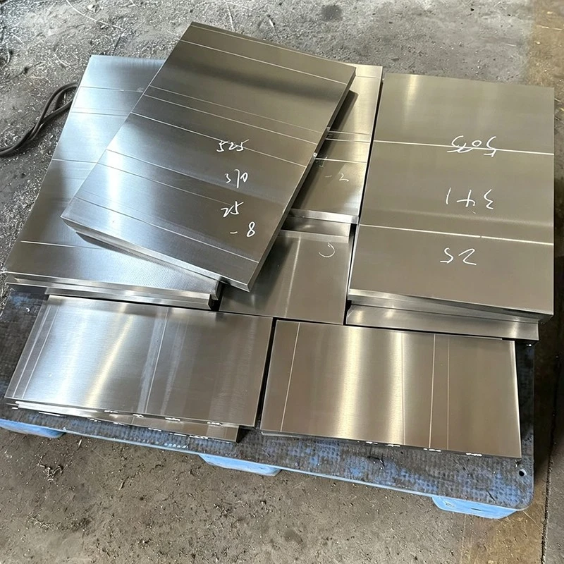 NAK80 Mold Steel factory